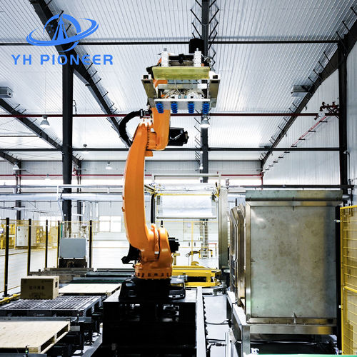 latest company news about 광저우 YH PIONEER INTELLIGENT CO.,LTD의 자동 팔레팅 시스템으로 효율성을 높여