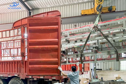 latest company news about 광저우 YH 파이오니어는 전 세계적으로 고품질 알루미늄 프로필 조립 라인 솔루션을 제공합니다.