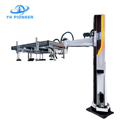 좋은 가격 스테인레스 스틸 가방 자동 팔레티제 시스템 조정 속도 250-350 가방/시간 온라인으로