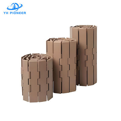 좋은 가격 높은 부하의 이중 힌지 체인 POM 판과 스테인리스 스틸 축으로 신뢰할 수 있는 무거운 부하 운송 온라인으로