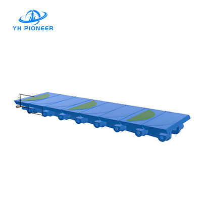 좋은 가격 유연한 고무 표면과 톱니없는 치아 체인 다재다능한 산업 운송 솔루션 온라인으로