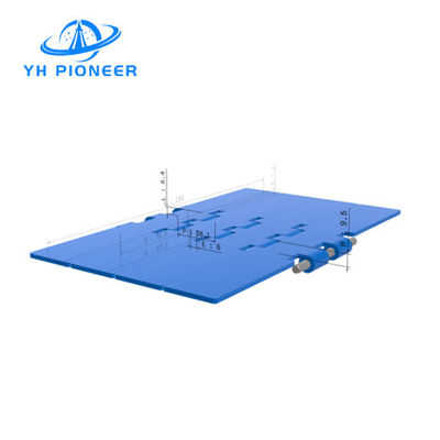 좋은 가격 304 / 316 스테인레스 스틸 컨베이어 체인 플레이트 온라인으로