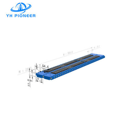 좋은 가격 튼튼한 평면 상단 모듈 벨트 고무 상단으로 착용 저항과 노이즈 감소를 강화합니다. 온라인으로