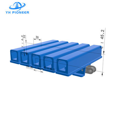 좋은 가격 탄소 강철 컨베이어 체인 플레이트 온라인으로