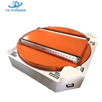 좋은 가격 정밀 90도 팔레트 돌고 높은 부하를 위해 견고한 체인 회전용 컨베이어 온라인으로