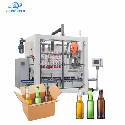 좋은 가격 맥주 카튼 포장 기계 다양한 병 캔과 컵에 적합한 다양한 포장 필요 온라인으로