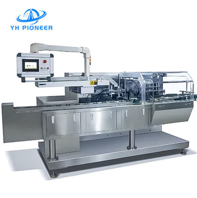 스테인리스 스틸 자동 케이스 포장 기계 조정 속도 1.5KW