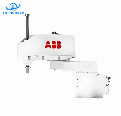 콤팩트 스카라 로봇 케이스 패커 터치 스크린 6KG 부하 정밀 박스 배치