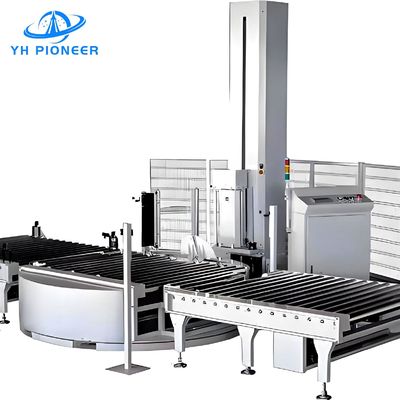 좋은 가격 모듈형 팔레트 회전 롤러 턴테이블 1200mm x 1200mm 사용자 정의 가능한 레이아웃 온라인으로