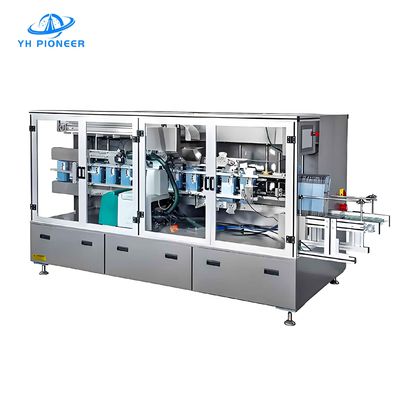 좋은 가격 정밀 배치 자동 수직 카튼링 기계 80box/Min 380V 50HZ 온라인으로