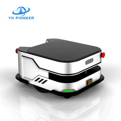 시설 보호를 위한 여러 센서로 AGV 가구 자동화