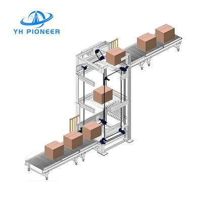 좋은 가격 공간 절약 수직 병 컨베이어, Vrc 수직 반도 컨베이어 60m/Min 온라인으로