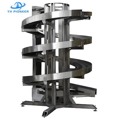 소음 적 탄소 강철 나선 승강기 용량 200~2000kg