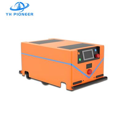 좋은 가격 산업용 창고 AGV 자동 유도 차량 재료 처리 200kg 용량 온라인으로