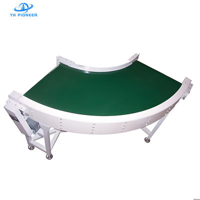 좋은 가격 커스터마이징 가능한 턴링 벨트 컨베이어 0-30m/min 변수 속도 220V 380V 온라인으로