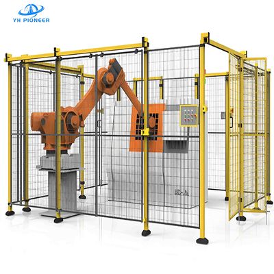 공간 사용 및 안전 증진을 위해 높이와 너비 옵션을 사용자 정의 할 수있는 유연한 작업실 울타리