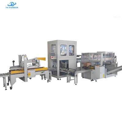 좋은 가격 스테인리스 스틸 구조와 7.5kw 모터 전력으로 부드러운 가방 포장용 신뢰할 수있는 가방 카튼 포장 기계 온라인으로