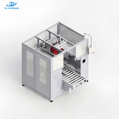좋은 가격 효율적인 가방 카튼 포장 기계 8-14 카튼 / 분 속도 및 자동 포장용 1.5KW 전력 온라인으로