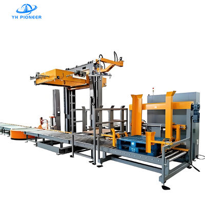 좋은 가격 로보틱스 교육 제어 모드와 함께 카드 박스 및 상자에 대한 Gantry Palletizing 시스템 온라인으로