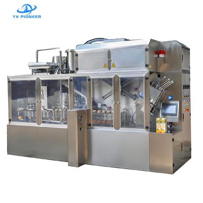 고 자동화된 음료 채식 시스템, 모듈형 설계로 안정적인 냉정 채식 생산 27KW 전력 3000 카튼 / 시간 304 스테인리스 스틸