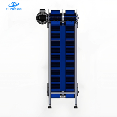 좋은 가격 Flexible Modular Conveyor Systems For 20m/min Speed With Customizable 4080 Aluminum Profile Frame 온라인으로