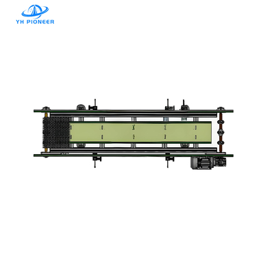 좋은 가격 Efficient Doypack Modular Conveyor System With Carbon Steel Or Stainless Steel Body For Customizable Cargo Heights 온라인으로
