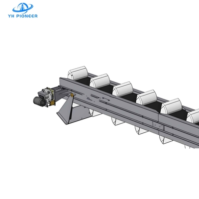 좋은 가격 Custom Length Plastic Belt Modular Conveyor Systems With 500-800mm Belt Width 온라인으로