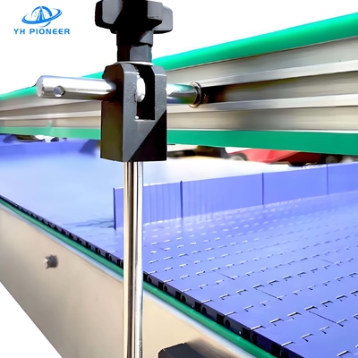 좋은 가격 Customizable Plastic Modular Belt Conveyor 1.1KW For Industrial Automation 온라인으로